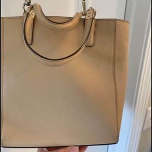 Coach Mini Leather Madison Saffiano Crossbody purse